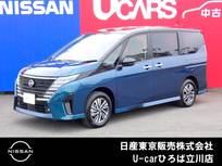 日産 セレナ 1400cc 1.4 e-4ORCE ハイウェイスターV 4WD プロパイロット　インテリルームミラー・