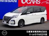 日産 セレナ 1200cc 1.2 e-POWER AUTECH スポーツスペック 後席モニター　インテリルームミラー