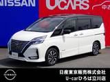 日産 セレナ 1200cc 1.2 e-POWER ハイウェイスター V 後席モニター　インテリルームミラー