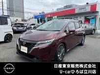 日産 ノート 1200cc 1.2 X ワンオーナー　純正メモリーナビ　AVM