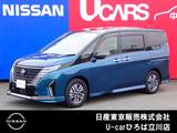 日産 セレナ 1400cc 1.4 e-POWER ハイウェイスターV 後席モニター　インテリルームミラー