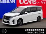 日産 セレナ 1400cc 1.4 e-POWER ルキシオン 後席モニター　インテリルームミラー