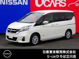 日産 セレナ 2000cc 2.0 X Vセレクション ステップタイプ プロパイロット　スマートルームミラー