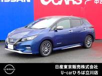 日産 リーフ AUTECH NISSANコネクトナビ　スマートルームミラー