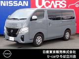 日産 キャラバン 2000cc 2.0 グランド プレミアムGX ロングボディ 社外メモリーナビ　インテリルームミラー