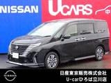 日産 セレナ 1400cc 1.4 e-POWER ハイウェイスターV 後席モニター　インテリルームミラー