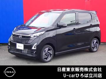 660 ハイウェイスターX プロパイロット エディション 試乗車　プロパイロット　純正メモリーナビ