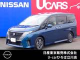 日産 セレナ 1400cc 1.4 e-POWER ハイウェイスターV 後席モニター　プロパイロット