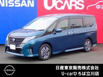 日産 セレナ 1400cc 1.4 e-POWER ハイウェイスターV 後席モニター　インテリルームミラー
