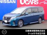 日産 セレナ 1400cc 1.4 e-POWER ハイウェイスターV 後席モニター　インテリルームミラー