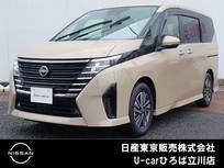 日産 セレナ 1400cc 1.4 e-POWER ハイウェイスターV スマートルームミラー　エマブレ　プロパイ