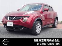 日産 ジューク 1500cc 1.5 15RX タイプV 純正Mナビ　ワンセグ