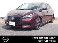日産 リーフ X Vセレクション メーカーMナビ　スマートミラー　プロパイ