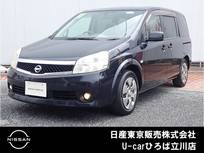 日産 ラフェスタ 2000cc 2.0 20G HDDナビ付 メーカーHDDナビ　パノラミックルーフ　ETC