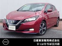 日産 リーフ e+ G メーカーメモリナビ　エマブレ　プロパイ