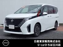 日産 セレナ 1400cc 1.4 e-POWER ハイウェイスターV グリルイルミネーション　プロパイ