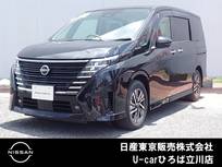 日産 セレナ 1400cc 1.4 e-POWER ハイウェイスターV 後席モニター　エマブレ　プロパイ