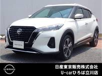 日産 キックス 1200cc 1.2 X ツートーン インテリアエディション (e-POWER) プロパイロット　インテリルームミラー