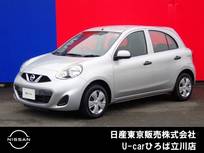 日産 マーチ 1200cc 1.2 S 純正メモリーナビ　リモコンキー