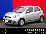 日産 マーチ 1200cc 1.2 S 純正メモリーナビ　リモコンキー