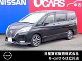 日産 セレナ 2000cc 2.0 ハイウェイスター V 後席モニター　両側オートスライドドア