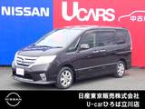 日産 セレナ 2000cc 2.0 ハイウェイスター Vセレクション 後席モニター　両側オートスライドドア