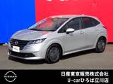 日産 ノート 1200cc 1.2 X 試乗車　インテリミラー　プロパイロット