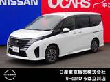 日産 セレナ 1400cc 1.4 e-POWER ハイウェイスターV 後席モニター　インテリルームミラー