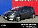 日産 ノート 1200cc 1.2 X インテリルームミラー　純正メモリーナビ