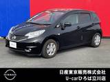 日産 ノート 1200cc 1.2 X DIG-S 純正メモリーナビ　インテリジェントキー