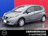 日産 ノート 1200cc 1.2 e-POWER X スマートミラー　純正メモリーナビ