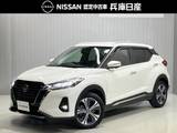 日産 キックス 1200cc 1.2 X ツートーン インテリアエディション (e-POWER) ワンオーナー・車検整備付・日産純正9イン