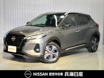 日産 キックス 1200cc 1.2 X (e-POWER) 当社試乗車アップ・プロパイロット機能・純