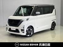 日産 ルークス 660cc 660 ハイウェイスターX 純正9インチナビ&アラウンドビューカメラ