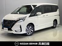 日産 セレナ 1200cc 1.2 e-POWER ハイウェイスター V プロパイロット・純正9インチナビ&後席モ