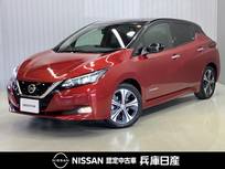 日産 リーフ G 純正9インチナビ・アラウンドビューカメラ