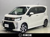 ダイハツ ムーヴ 660cc 660 カスタム RS ハイパーリミテッド SAIII ダイハツ純正8インチナビ・アラウンドビュ
