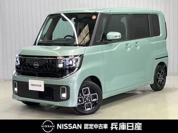 660 ハイウェイスターX 4WD 当社社用車アップ・純正9インチメモリーナ