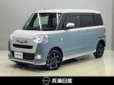 ダイハツ ムーヴキャンバス 660cc 660 ストライプス Gターボ 4WD 純正ナビゲーション・全周囲カメラ・ETC・