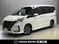日産 セレナ 2000cc 2.0 ハイウェイスター V プロパイロット・10インチナビ(MM521D-L)・