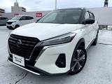 日産 キックス 1200cc 1.2 X (e-POWER) 純正後付メモリーナビ・プロパイロット・前