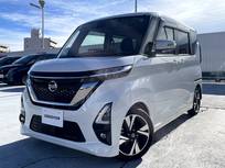 日産 ルークス 660cc 660 ハイウェイスターGターボ メモリーナビ・アラウンドビューM・快適パ