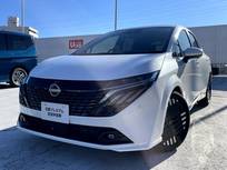 日産 ノートオーラ 1200cc 1.2 G レザーエディション メーカーナビ・アラウンドビューM・プロパ