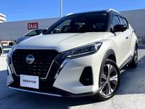 日産 キックス 1200cc 1.2 X ツートーン インテリアエディション (e-POWER) メモリーナビ・アラウンドビューモニター・