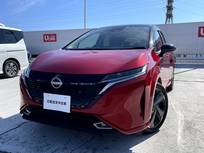 日産 ノートオーラ 1200cc 1.2 G FOUR 4WD メモリーナビ・アラウンドビューM・ETC・前