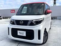 日産 ルークス 660cc 660 X メモリーナビ・アラウンドビューM・ドライ