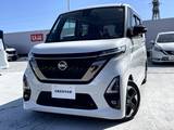 日産 ルークス 660cc 660 ハイウェイスターX アーバンクロム メモリーナビ・アラウンドビューM・防水シ