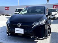 日産 ノートオーラ 1200cc 1.2 G FOUR レザーエディション 4WD メモリーナビ・アラウンドビューモニター・
