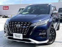 日産 キックス 1200cc 1.2 AUTECH (e-POWER) メモリーナビ・アラウンドビューM・プロパ