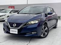 日産 リーフ G 充電コード無し・メーカーナビ・アラウンド